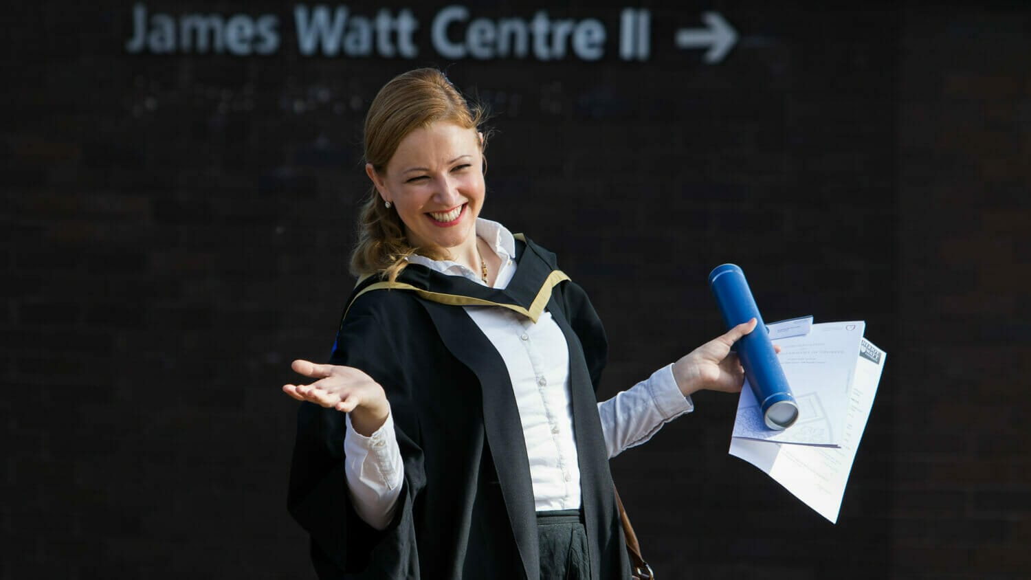 Heriot Watt Graduation John Need