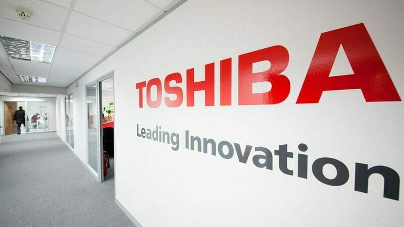 Toshiba, Edinburgh
